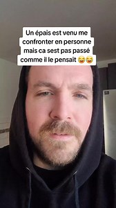 631K views · 3K reactions | Un épais est venu me confronter en personne Clairement que c'était le gars cool au secondaire 藍 | Maxime Rivest | Facebook