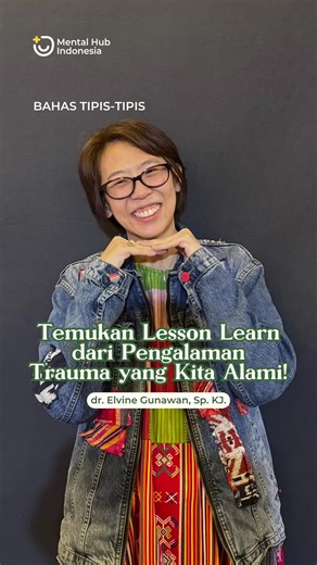Trauma memang bukan proses yang mudah untuk dilalui, namun terus terjebak pada trauma juga tidak akan membuat diri kita bertumbuh. Menemukan lesson learn dari proses trauma dan bisa mengambil maknanya, lama lama akan membuat trauma tersebut berkurang. #dokterspkj #mentalhealthawareness #mentalhealth