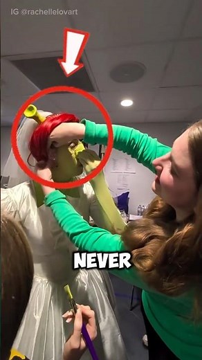 Princess Fiona’s 2-Minute Ogre Transformation! #shorts