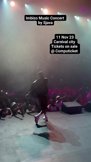 Road to Imbizo Music Concert by Sjava with Blaq Diamond 150, tickets on sale at Computicket, Shoprite & Checkers or online here: https://tickets.computicket.com/event/imbizo_2023/7226296/7226302/3015 | Thikho Events
