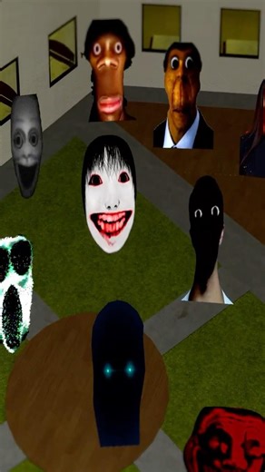 Nico's Nextbots and others found me in the liminal hotel #gmod #garrysmod #nextbots