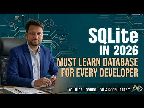 SQLite in 2026 | Must-Learn Database for Every Developer