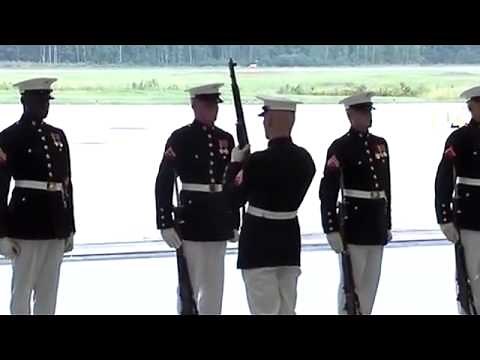 United States Marine Corps Silent Drill Team