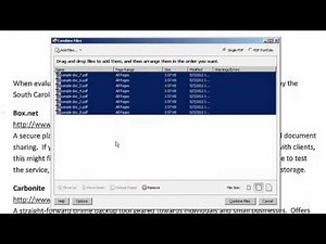 Adobe Acrobat X: PDF Basics