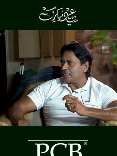 Aqib Javed's Poetic Side on Eid Show