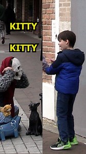 Skeleton SCARES KID...LOL..mom was great. I love it when everyone laughs and has a good time with it. 🤣🥰😈 #skulls #prankster #georgia_pranksters | Georgia_Pranksters