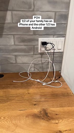 1.9K views | If your house is divided between Team iPhone  and Team Android 烙, this charger is the peace treaty you need ⚡️ The 4-in-1 retractable charger works with everything - no more fighting over the cords or adapters  #phonecharger #retractablecharger #techgadgets #homeorganization #electricity | New AzFinds | Facebook