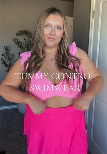Tummy Control Swimwear for Flattering Beach Looks