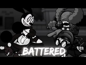 Battered But Oswald - Accelerant Mickey vs Hank - Tricky ( FNF Battered Cover)