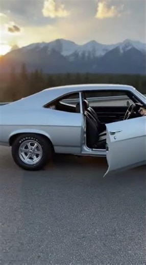 1972 Chevrolet Nova: The American Classic at Its Best! #automobile