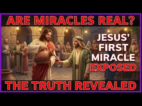 Are Miracles Real? The Truth Behind Jesus' First Miracle