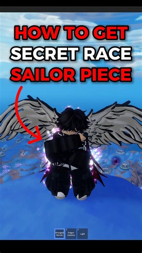 How to Get Secret Race in Sailor Piece #roblox #sailorpiece