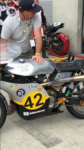 Classic racing motorcycles: Matchless G50 (Golden Eagle) sound #goran2003