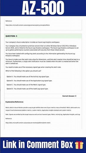 AZ-500 Exam Questions and Answers | Microsoft Azure Security Technologies