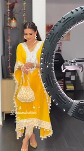 11K views · 82 reactions | Shine bright like a star in our dazzling mirror-work kaftans with matching potlis! Perfect for parties, and guaranteed to steal the spotlight. ✨ #Partywear #indianfashion #kaftan #summervibes #partytime #indianweddings | DreamDresser Boutique | Facebook