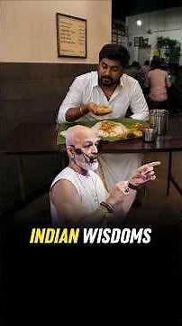Indian Wisdom: Why We Sit & Eat with Our Hands | Bijay J. Anand