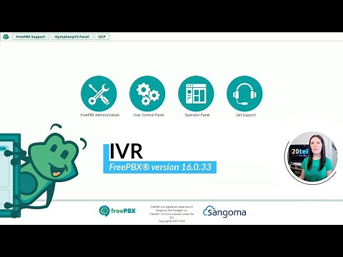 How-to FreePBX 16 (Episode #5) IVR