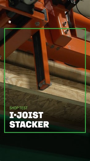 20 reactions | Mike, our Mechanical Engineering Manager, walks you through an I-Joist Stacker during the shop testing phase before we ship it out to our customer in Alabama. From the all-electric operation to the accumulator arms and high-speed processing, this stacker is built to keep the i-joist manufacturing system moving without missing a beat.  | Con-Vey | Facebook