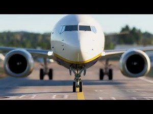 Majestic Power: The Boeing 737 MAX in Action