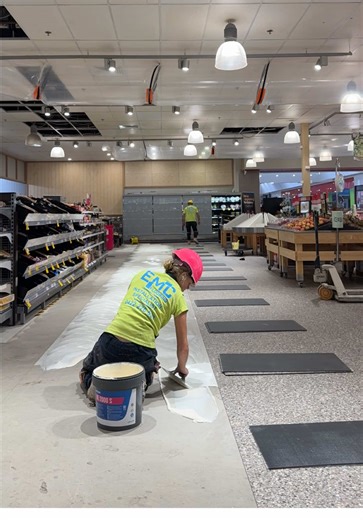 Transforming Floors: A Satisfying Hard Work Time-Lapse