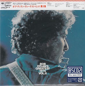 Bob Dylan - Bob Dylan's Greatest Hits Vol. II