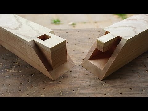No Nails Needed Techniques Hand Cutting Joints Of Japanese Carpenter
