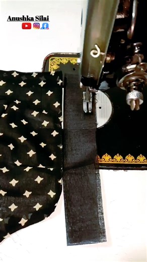 आज मै फिर लेकर आ गयी हूं || काज पटटी बनाने का नया तरीका ||