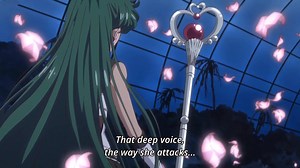 Sailormoon Crystal Sailor Pluto Destroys Tellu "Dead Scream" | Sailormoon Collectors Philippines