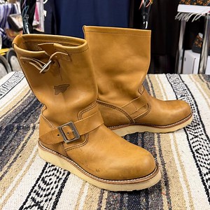 Red Wing 9027 Engineer Boots, Hawthorne Driftwood Leather, Size 6US - Etsy Australia