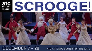 A lively, musical reimagining of "A Christmas Carol" with captivating songs and a heartwarming tale — perfect for the whole family. | Arizona Theatre Company