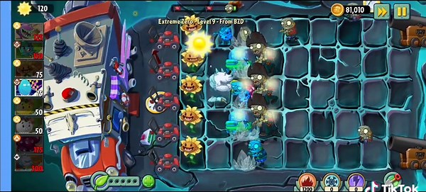Exploring Spammy Never Ending Mod in PVZ2 Gameplay