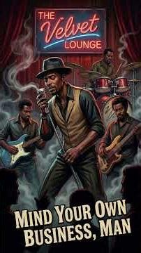 Mind Your Own Business, Man #blues