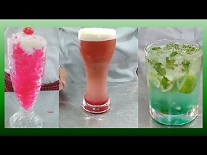 3 Mocktails in one video | Easy Mocktails Recipe | The Mocktail House