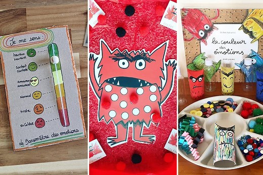 17 activités autour des émotions pour les enfants