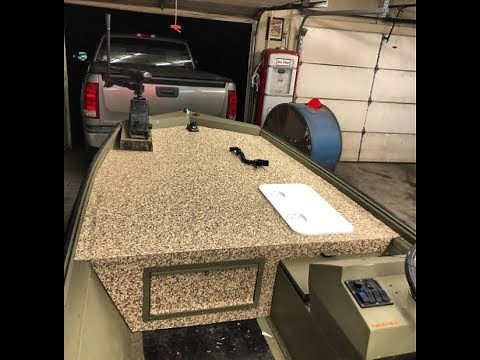 How to build a boat deck extension part#1