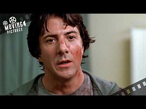 Ted Rushes to the Hospital | Kramer vs. Kramer (Dustin Hoffman, Justin Henry)