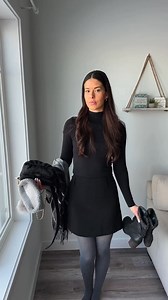 The groundhog wasn’t kidding when he said we’d have 6 more weeks of winter. Stay warm, cozy, and styling with No nonsense’s tights: nononsense.com | No nonsense