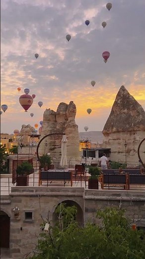 All About Cappdocia #cappadocia #hotairballoon #travel #thingstodo #turkeytravel #travelguide