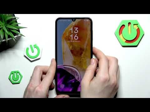 SAMSUNG Galaxy M15 5G – Cómo quitar el error del icono de gota de agua