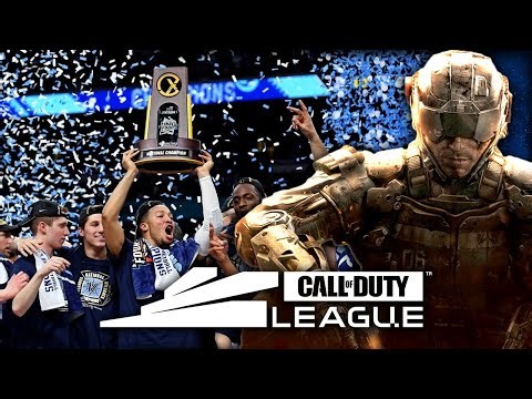I Started a Call of Duty League with My Friends in 2025 in Black Ops 3