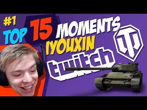 #1 iyouxin TOP 15 Moments | World of Tanks