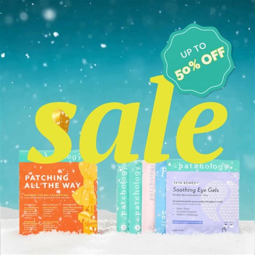 Holiday Sets Up to 50% Off 🎁 | Patchology