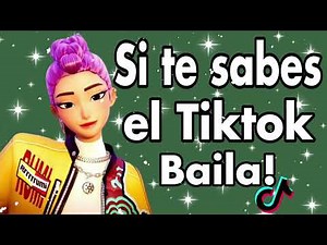 SI TE SABES EL TIKTOK BAILA! - 2025
