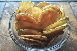 6 Minute Potato Chips (Fat Free) - The Diet Chef