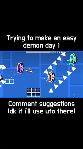 day 1 of trying to make an easy demon
