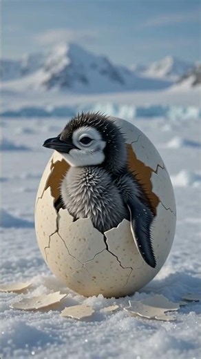 🐧 Penguin Life Cycle | From Egg to Adult Penguin ❄️ Amazing Growth