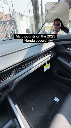 2025 Honda Accord Review: Features and Specs