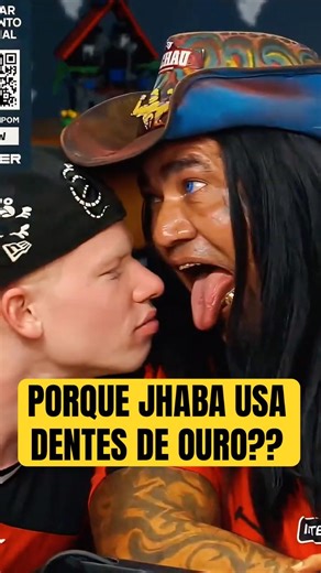LIMPA COM DETERGENTE? O SEGREDO BIZARRO DOS DENTES DO JHABA CASCA GROSSA QUE PAROU O FLOW PODCAST!