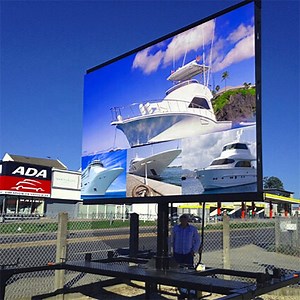 [Hot Item] Outdoor LED Screen Hpro Series P3.91 Full Color Rental LED Display Video Wall