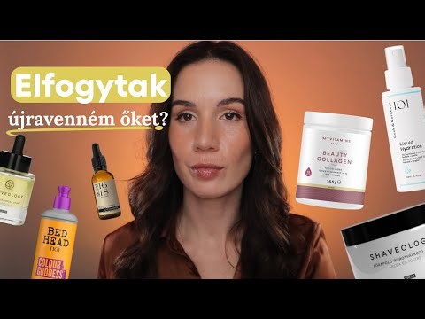 ELFOGYTAK! Bőrápolás, szőrtelenítés, hajápolás és vitaminok! | TP Makeup